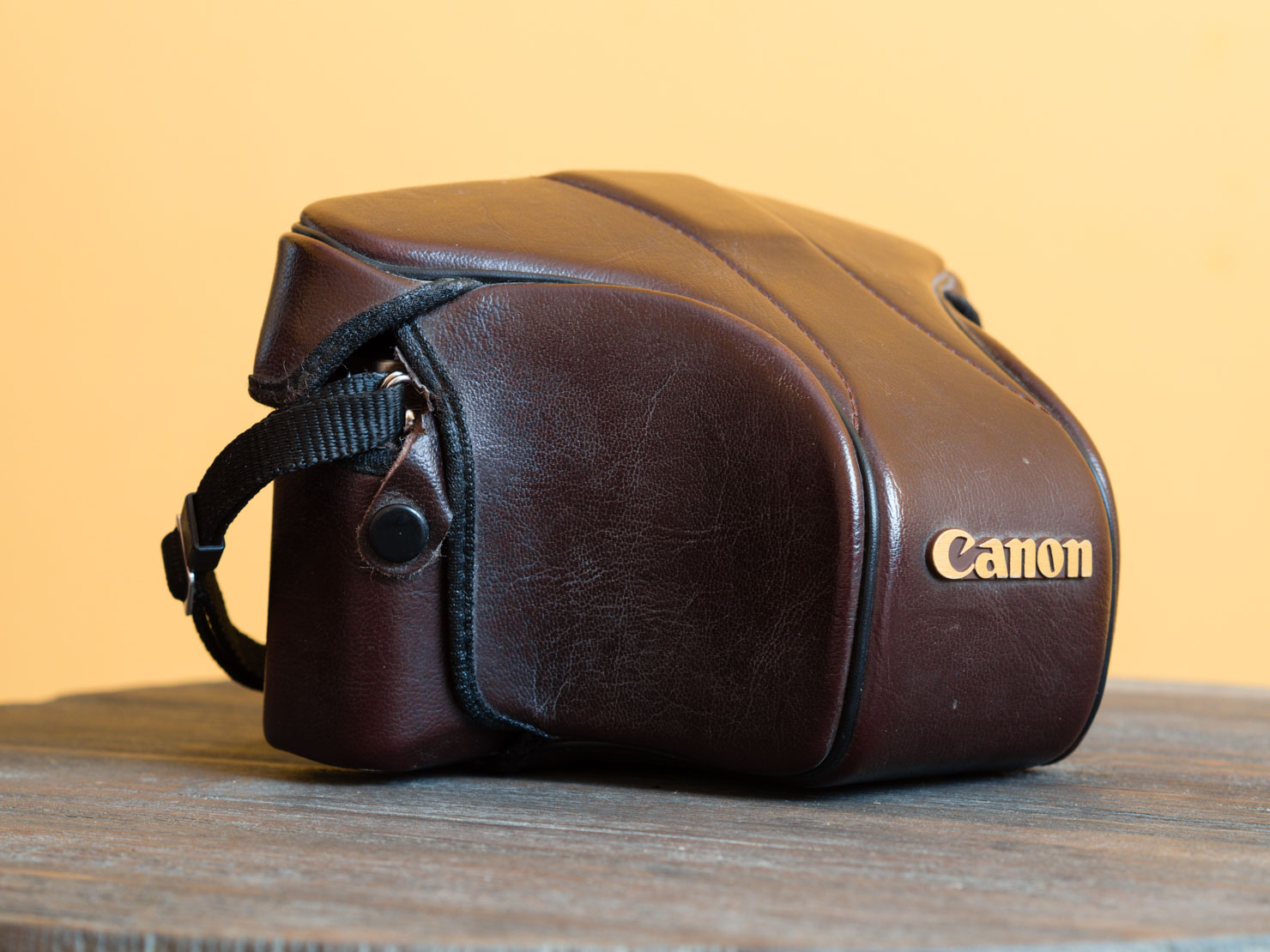 Leather case for the AE-1 Program