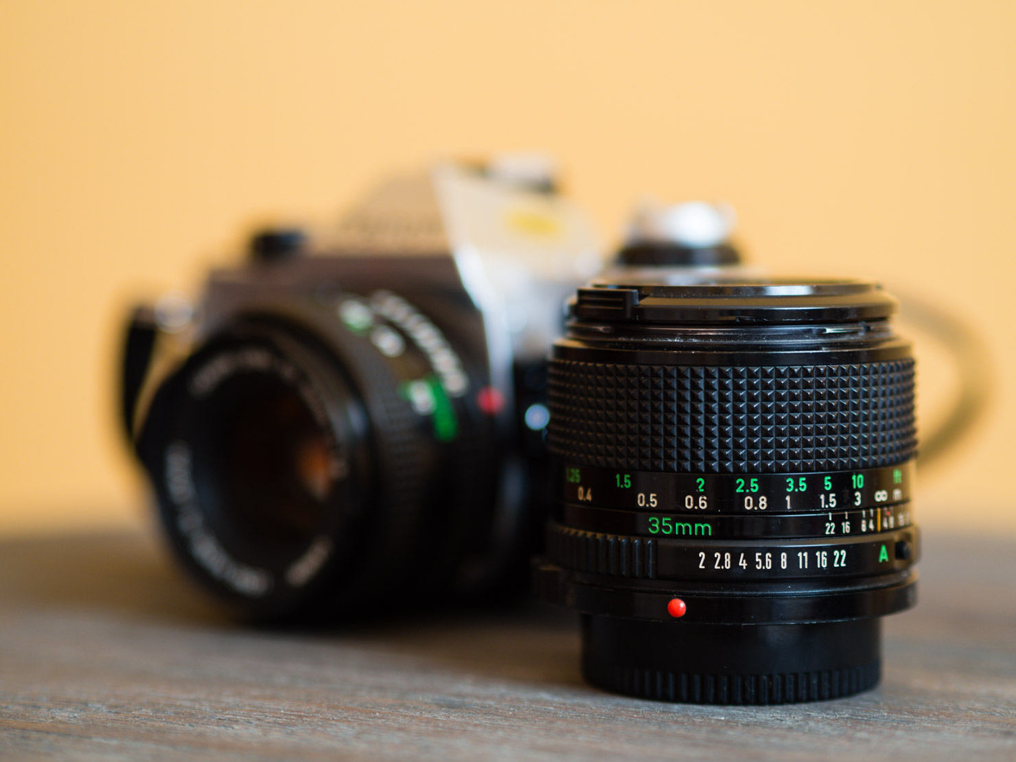Canon AE-1 Program