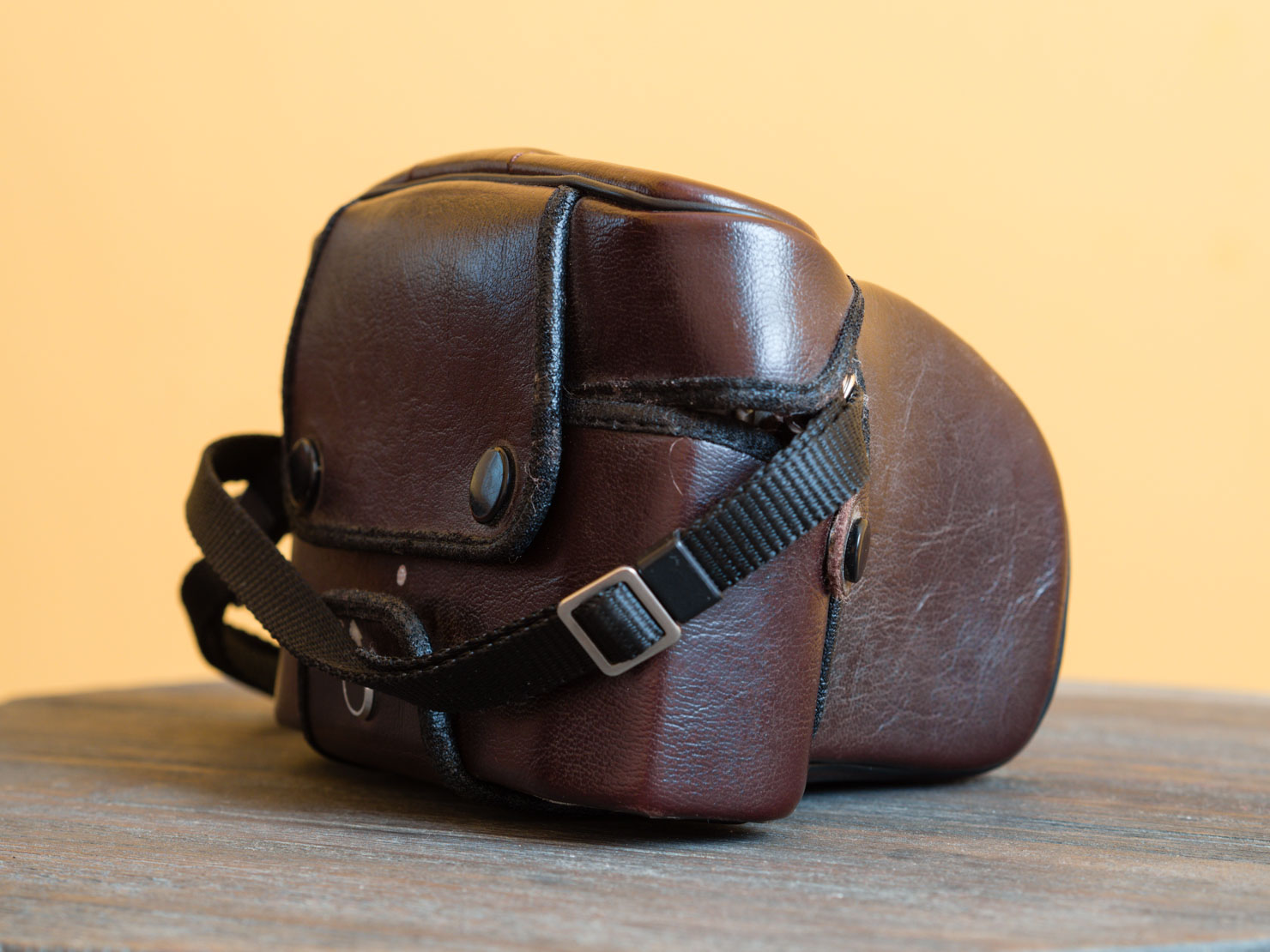 Leather case for the AE-1 Program