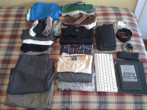 Everything for 5 days away