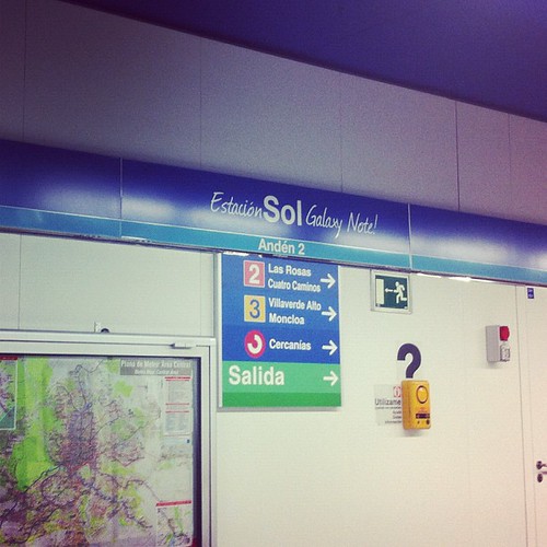 Estacion Sol Galaxy Note?